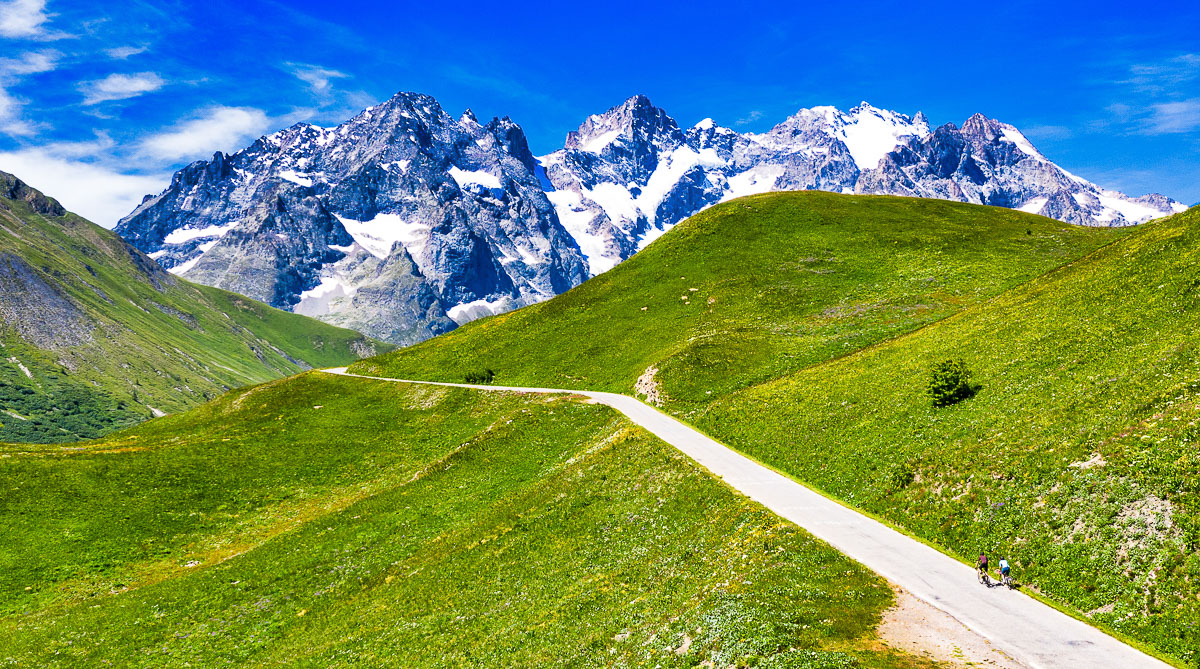 Col du Galibier Versant Sud