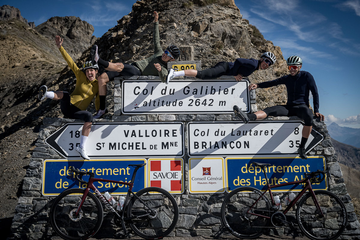 Sommet du col du Galibier