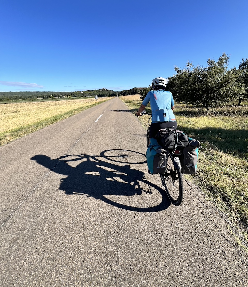 Pascale Chollet por las rutas de los grandes puertos alpinos