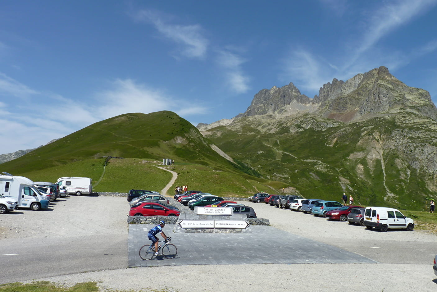 col du Glandon