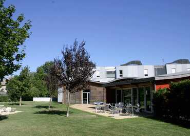 Exterieur Auberge de Jeunesse Grenoble