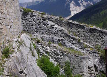 Barrière de l'Esseillon à Aussois