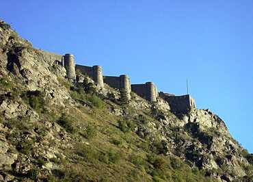 Fort du Replaton au dessus de Modane