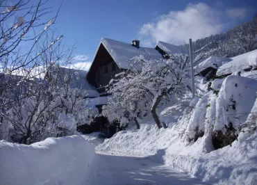 Auberge de la vallée de l'Eau rousse