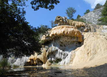 The petrifying fountain