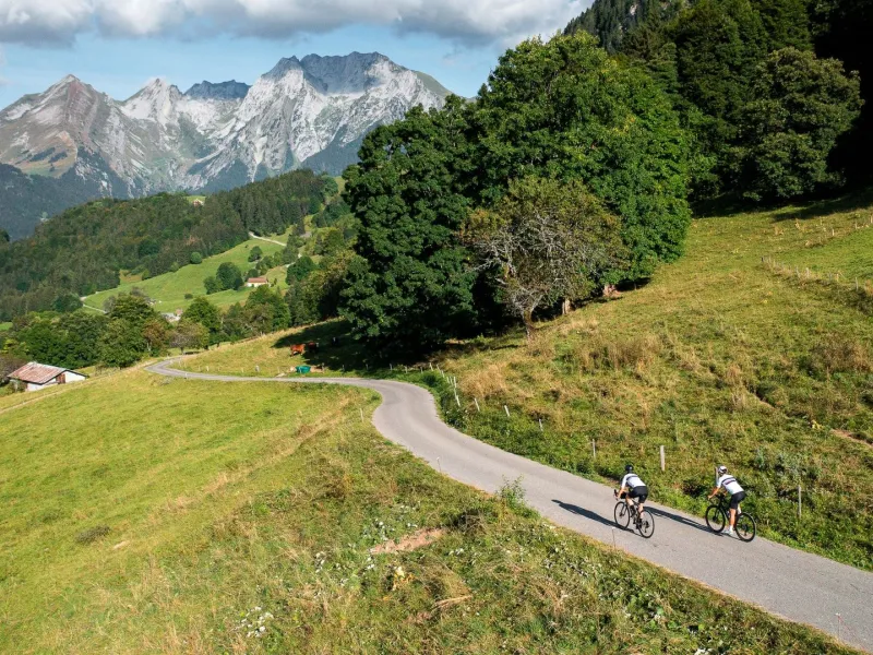 Col de Plan Bois par Manigod