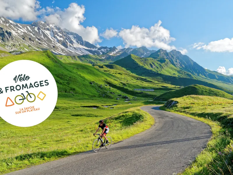 itinéraire labellisé "Vélo et Fromages"