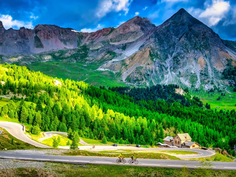 Cordones finales del Col d'Izoard