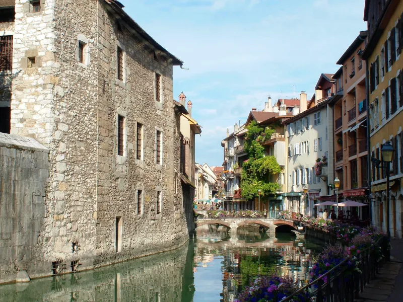Annecy, la Venecia de los Alpes
