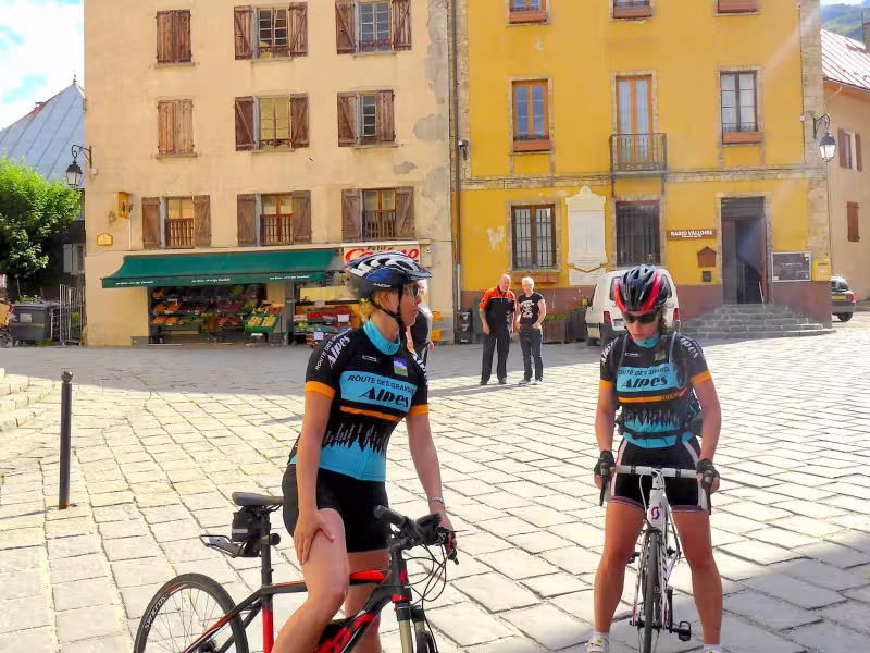 Llegada a Valloire