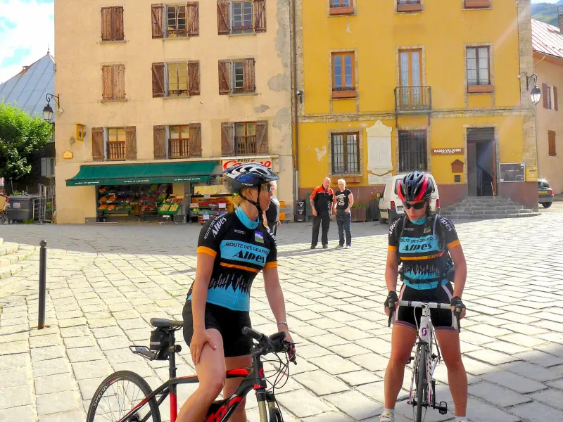 Llegada a Valloire