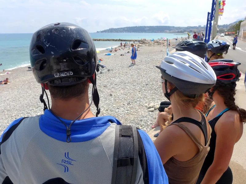 En bicicleta por el Mediterráneo