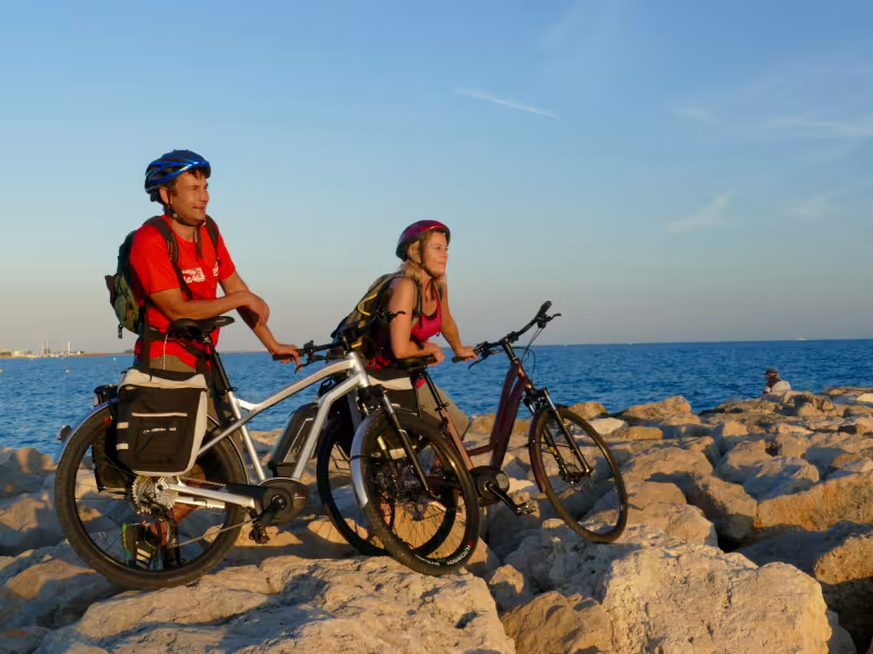 Llegada al Mediterráneo