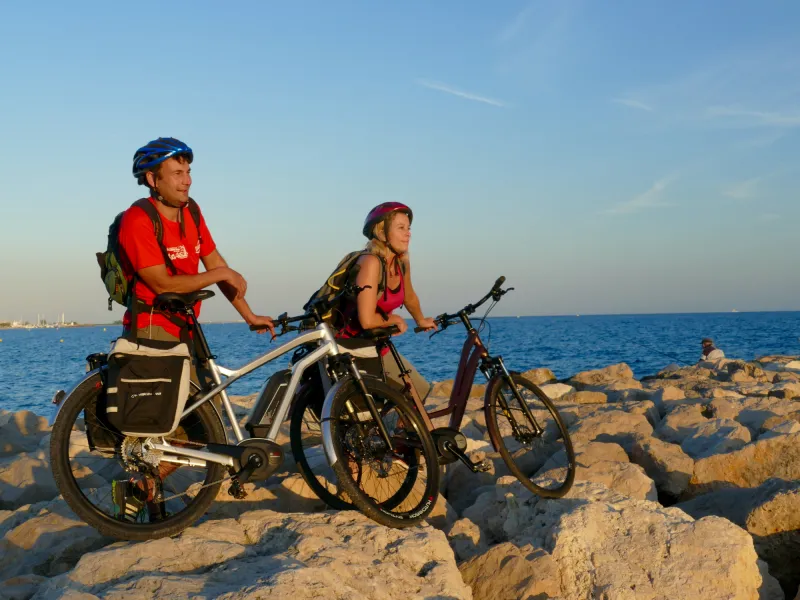 Llegada al Mediterráneo