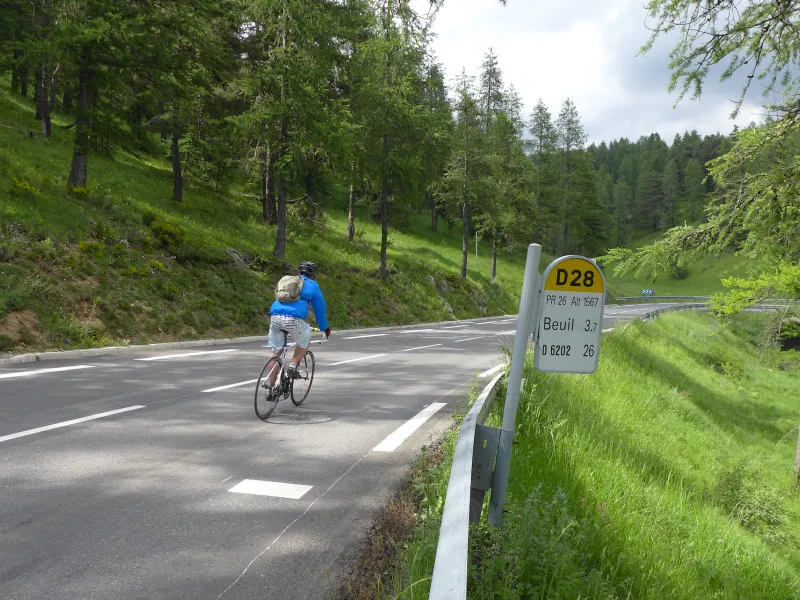 De Valberg al Col de la Couillole