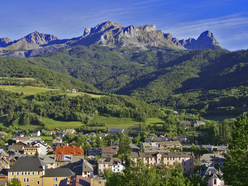 Vista de Barcelonnette Ubaye
