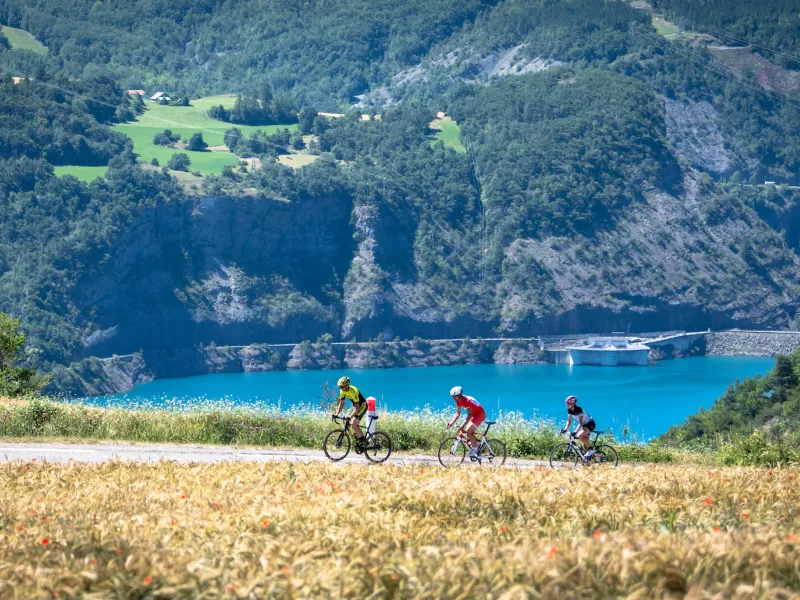 Presa de Serre-Ponçon