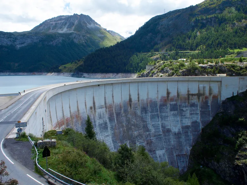 Presa de Chevril