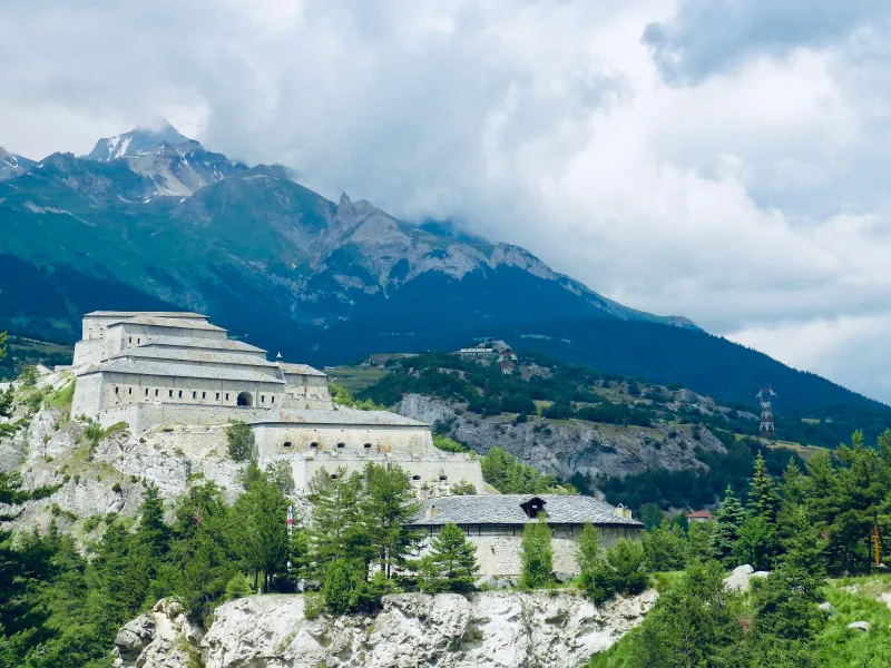 Barrera del Esseillon, fortificación alpina