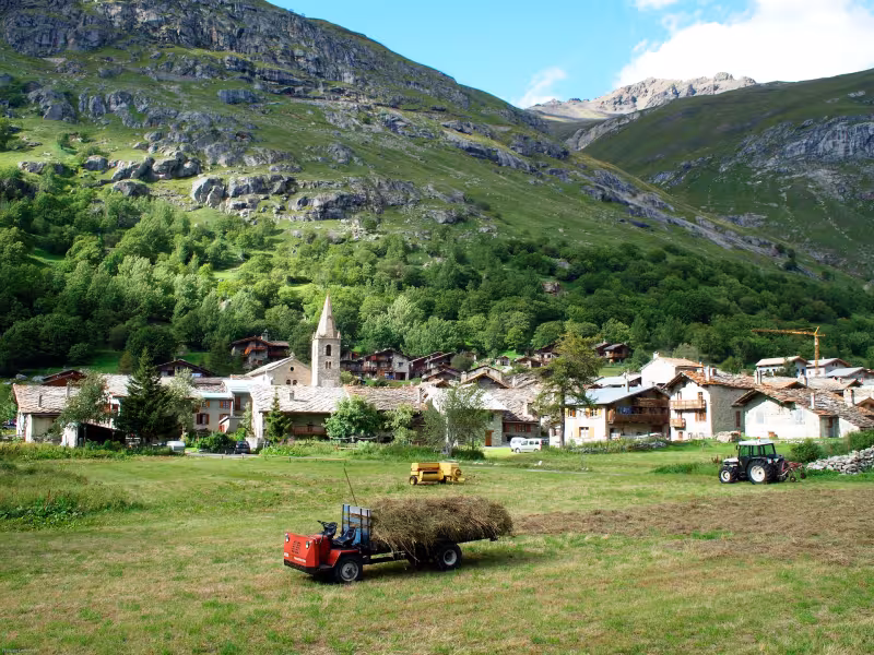 Bonneval-sur-Arc, pueblo catalogado de la Alta Maurienne Vanoise