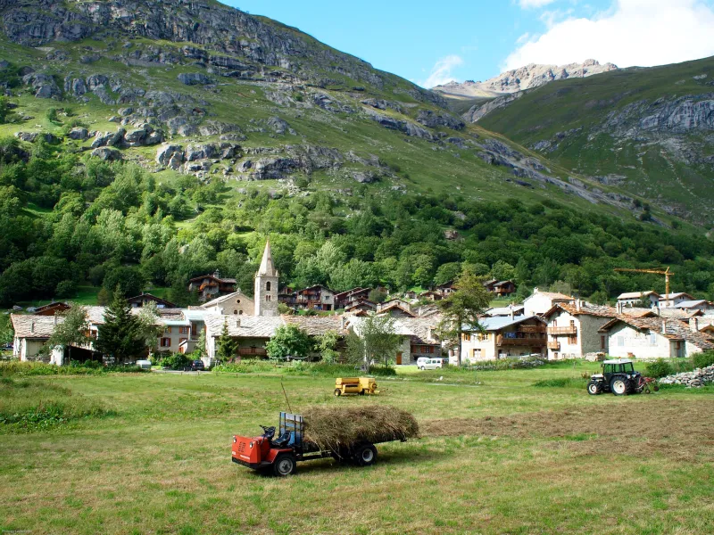 Bonneval-sur-Arc, pueblo catalogado de la Alta Maurienne Vanoise