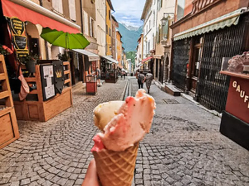 Pausa y visita a Briançon