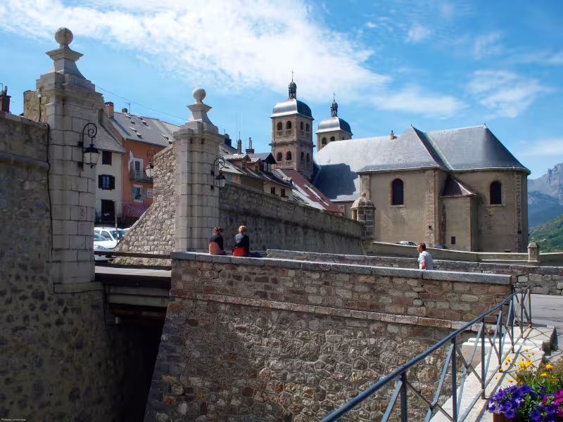 Briançon, una ciudad de arte e historia