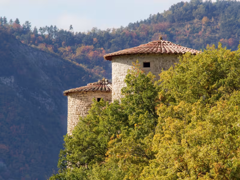 Castillo de Philis de La Charce