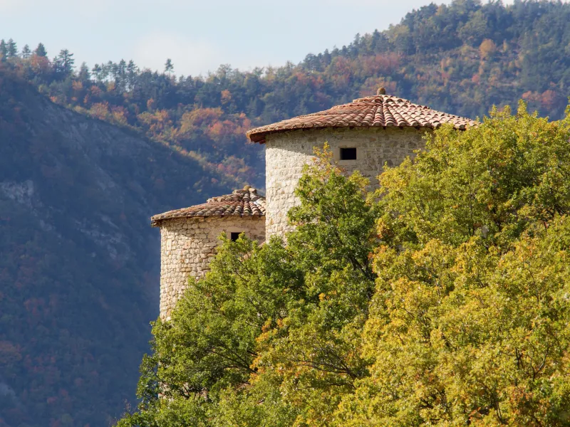 Castillo de Philis de La Charce