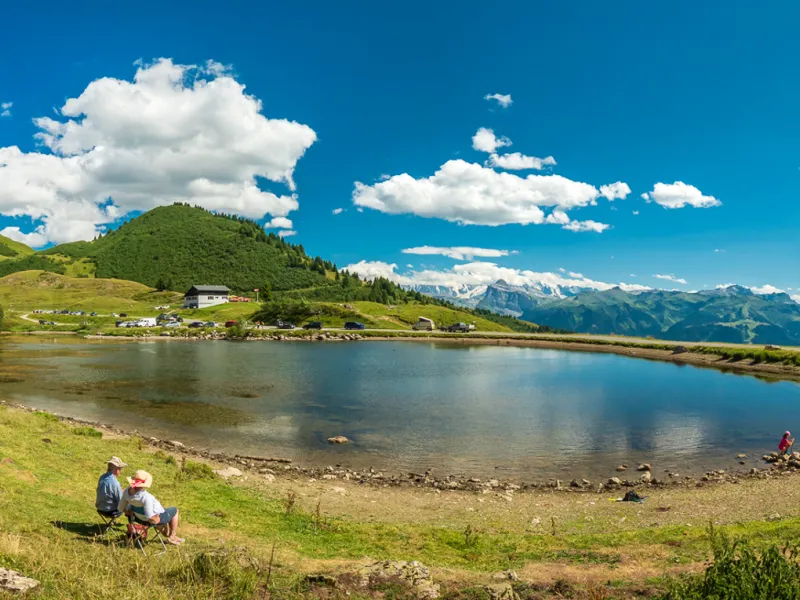 Plano del Col de Joux