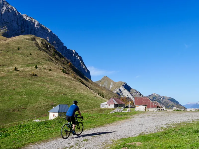 Paso de grava de Aravis