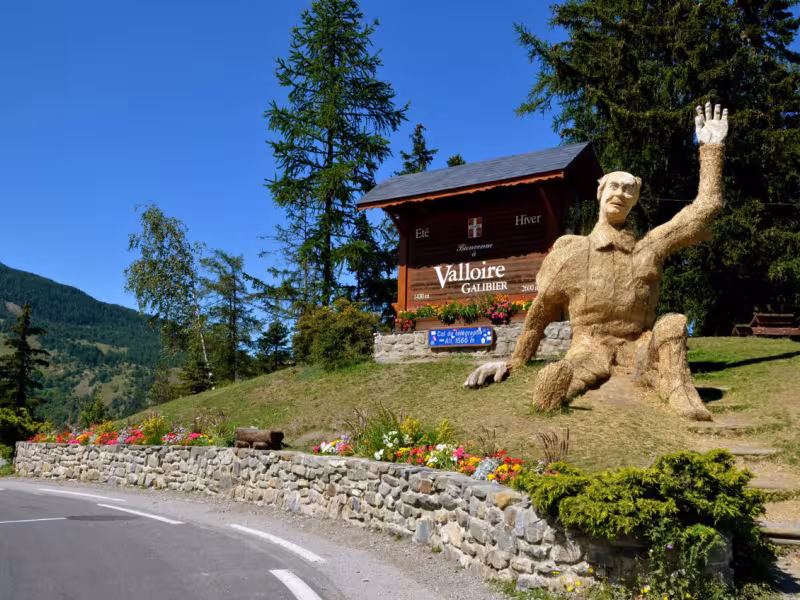 Col du Télégraphe, puerta de entrada a Valloire y a la región de Maurienne