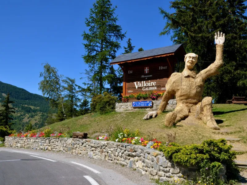 Col du Télégraphe, puerta de entrada a Valloire y a la región de Maurienne