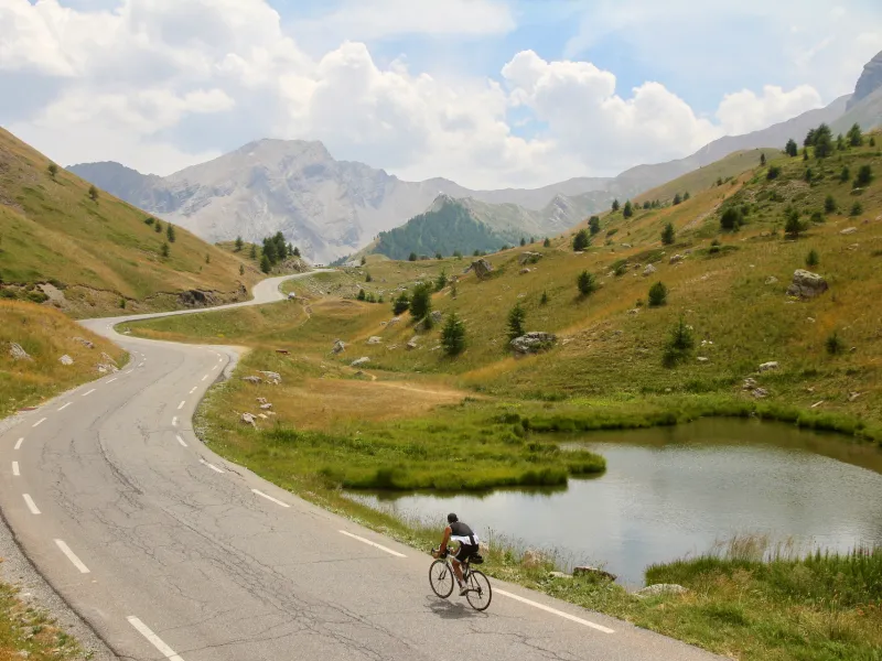 Col de Vars en la Route des Grandes Alpes