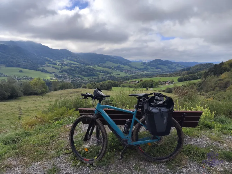 El Valle Verde en bicicleta