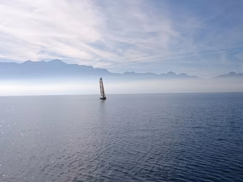 Lago Leman - Thonon-les-Bains
