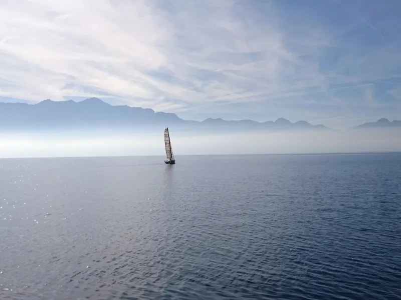 Lago Leman - Thonon-les-Bains