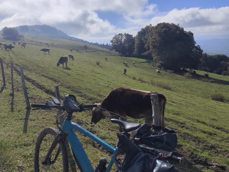 Remontar la Salève en bicicleta