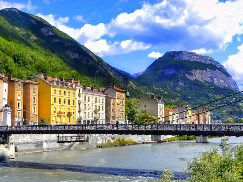 El Barrio de los Italianos en Grenoble