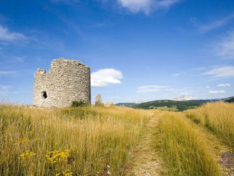 Antiguo molino en las afueras de Vassieux-en-Vercors