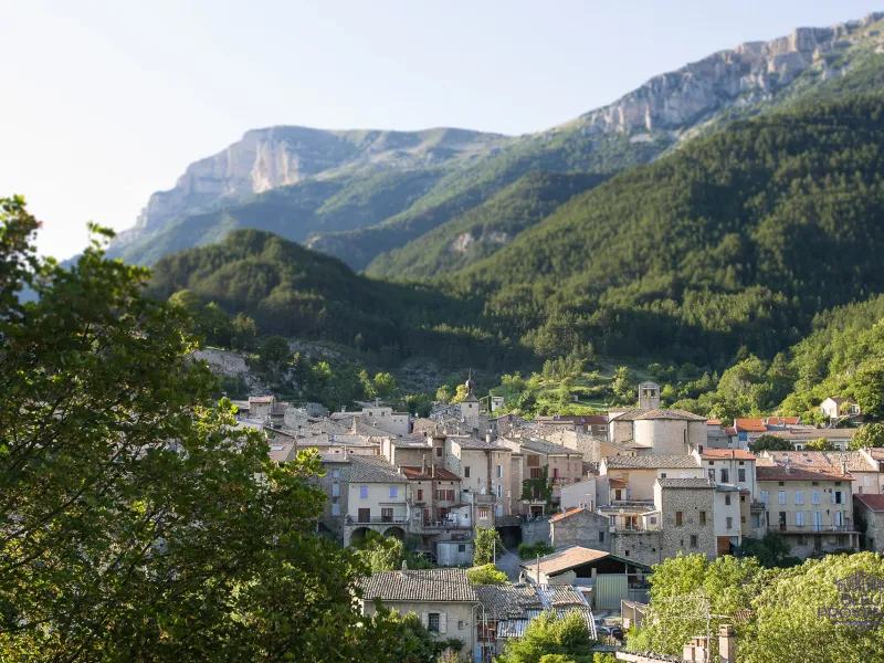 Pueblo de Châtillon-en-Diois