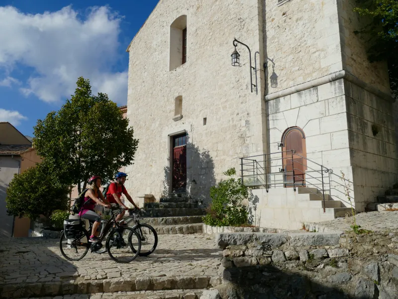 Iglesia de Coursegoules