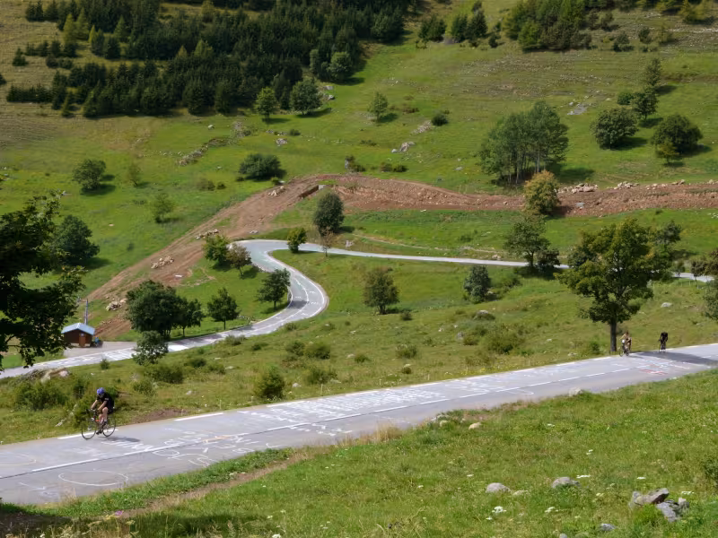 Camino de Alpe d'Huez