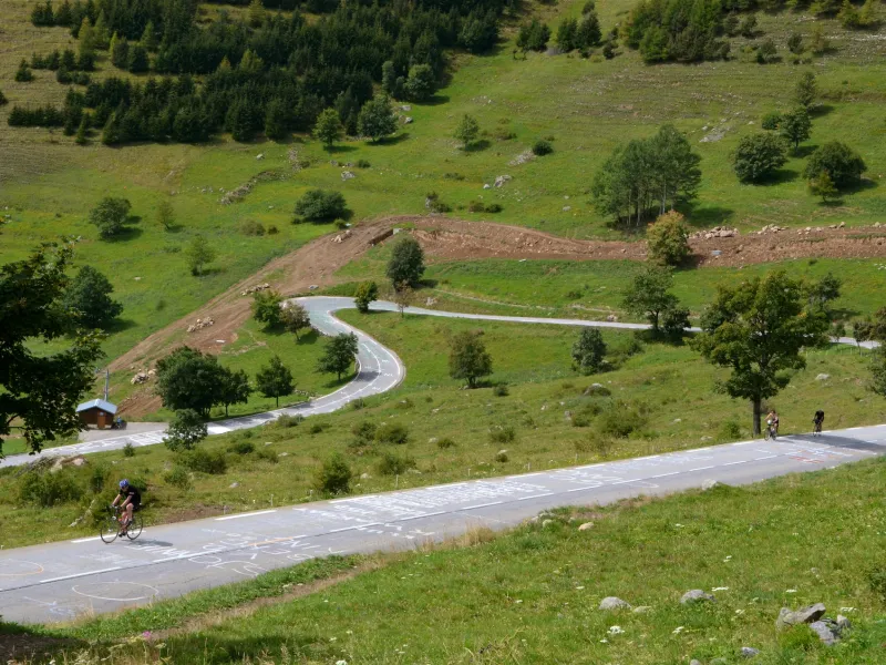 Camino de Alpe d'Huez