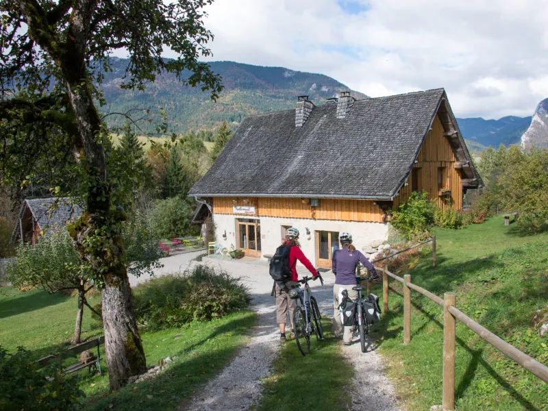 Parada en las P'tites Routes du Soleil en Chartreuse