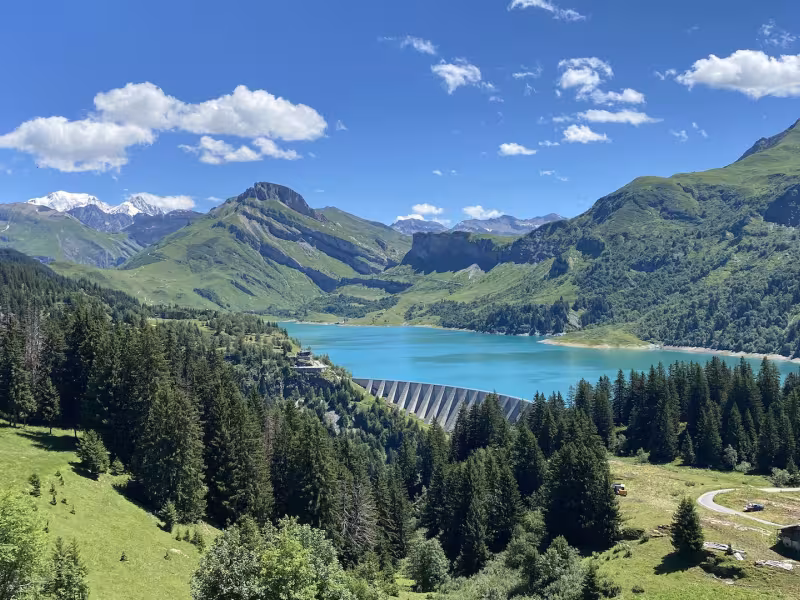 Presa de Roselend
