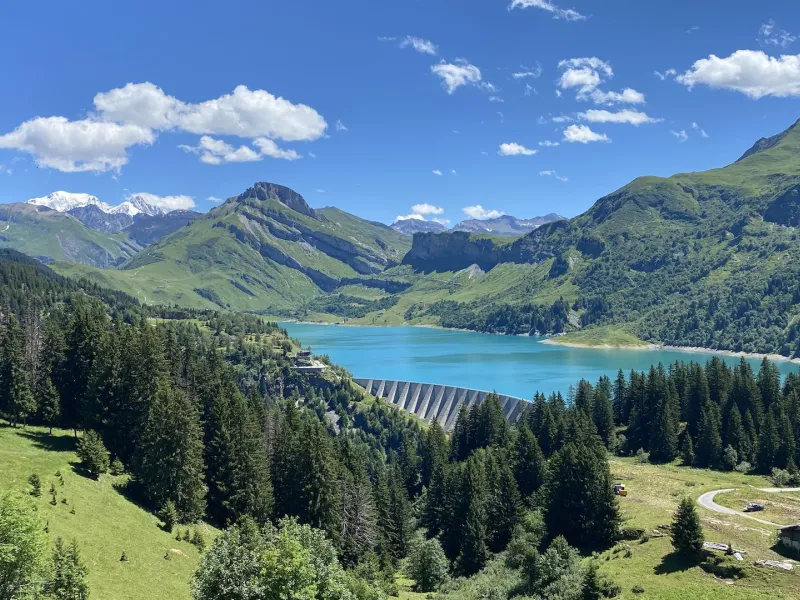 Presa de Roselend