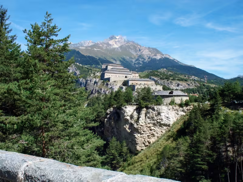 La Barrera del Esseillon, una fortificación alpina