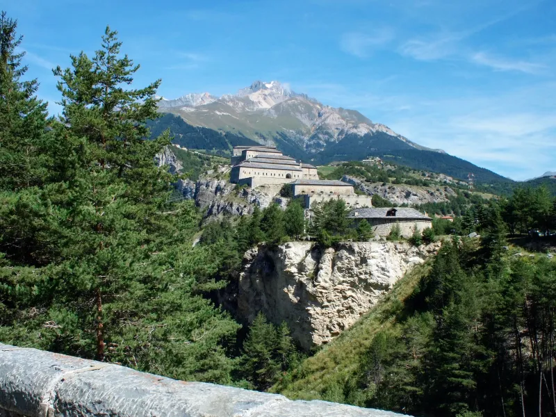La Barrera del Esseillon, una fortificación alpina