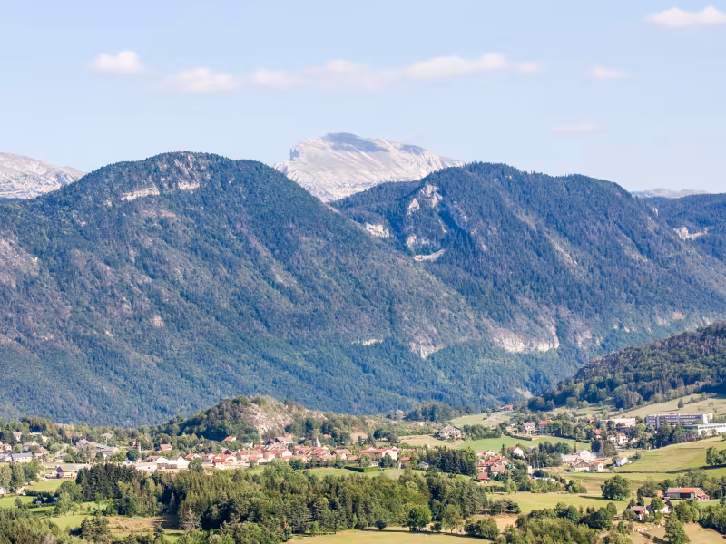 La Chapelle-en-Vercors y Grand-Veymont